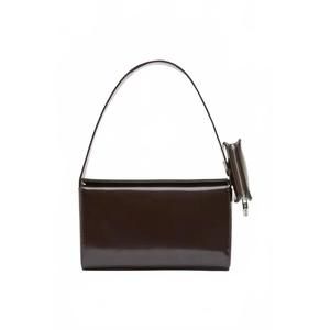 NEW ST. AGNI women's petit pouch bag in coffee
